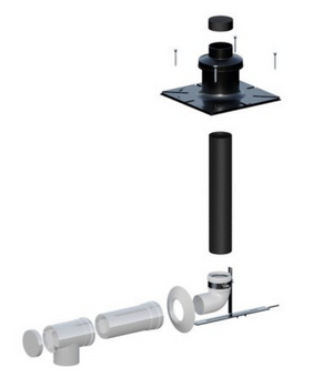 Ricom zestaw przyłączeniowy ZB-03 szacht ZB-03