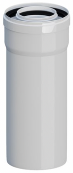 Ricom rura prosta koncentryczna PP-AL L 250 mm DN 80/125 z uszczelką EPDM PP80/125R250