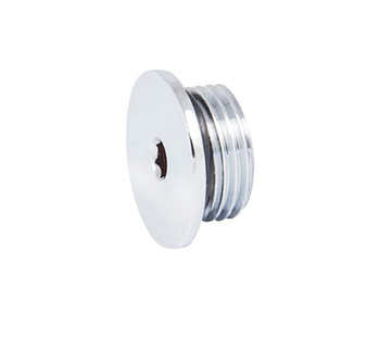 Schlosser zespół korka do trójnika do grzałki chrom 205.01