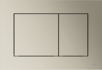 Tece przycisk spłukujący do WC TECEnow z tworzywa, nikiel metaliczny 9240418