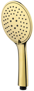 Stinnea słuchawka prysznicowa 3-funkcyjna Corona, złoty 2566
