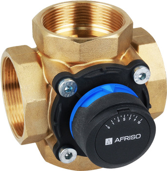 Afriso zawór mieszający czterodrogowy obrotowy ARV 487 ProClick, DN50, Rp2", Kvs 40 1348710