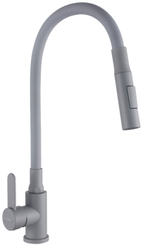 Invena bateria kuchenna Dalis, szary BZ-64-005-L