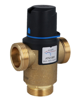 Afriso zawór termostatyczny mieszający ATM 881, DN25, G1 1/4", Kvs 4,2 m3/h 1288110