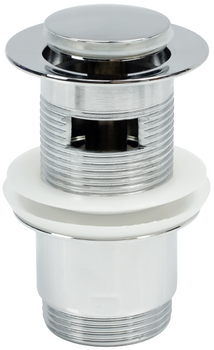 Instadrain spust umywalkowy klik-klak z otworem przelewowym, chrom 2274