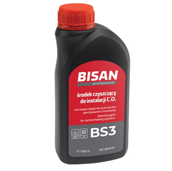 Bisan środek czyszczący do instalacji C.O. BS3 500 ml B870781