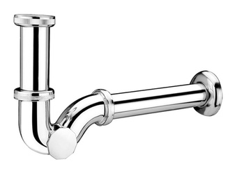 McAlpine półsyfon bidetowy rurowy 11/4"x32mm mosiądz chrom bez spustu 225CB