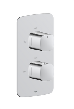 KFA bateria natryskowa termostatyczna, podtynkowa Malaga, chrom 5759-001-00