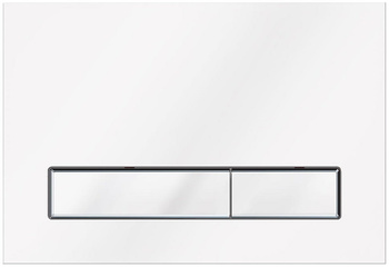 KK-POL przycisk spłukujący M08V1, biały SPP/384/0.1/K