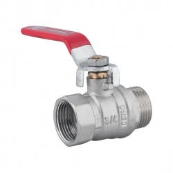 Perfexim zawór kulowy wodny WZ DN15 rączka 1040 G1/2 WZ PN16 C DN15 00-202-0150-010