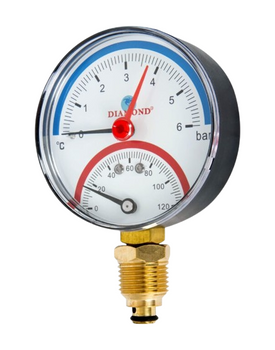 Diamond termomanometr TYP:420 ART.420.80