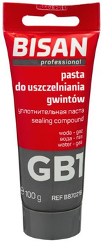 Bisan pasta do gwintów GB1 100g B870218