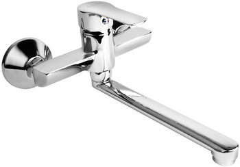 KFA bateria kuchenna ścienna Mohit, chrom 5910-910-00