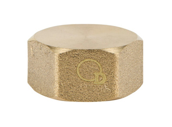 Diamond zaślepka Y, mosiądz 3/8" K-300.ZAŚ.10.Y.