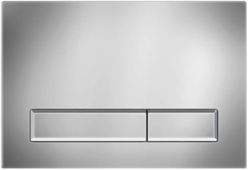 KK-POL przycisk spłukujący M08, chrom SPP/381/0/K