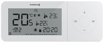 De Dietrich termostat pokojowy programowalny przewodowy AD247P 100012645P