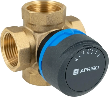 Afriso zawór mieszający 4-drogowy obrotowy ARV 484 ProClick, DN25, Rp1", Kvs 9 1348420