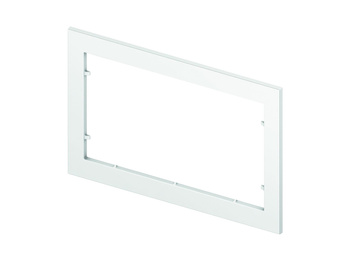 Tece TECEnow - ramka dystansowa chrom mat 9240412