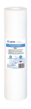 USTM wkład piankowy 10" 1 mikron PS1