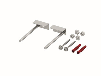 Tece TECEprofil - mocowanie stelaża podtynkowego proste 140-180mm /wspornik 9380300