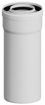 Ricom rura prosta koncentryczna PP-PP L 1000 mm DN 80/125 z uszczelką EPDM PP80/125R1000V