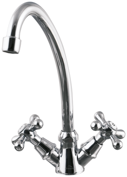 Invena bateria kuchenna Roma, chrom BZ-21-00S-L