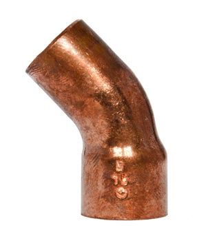 IBP łuk nyplowy 45 st. LWxLZ 5040 15 5040015000000