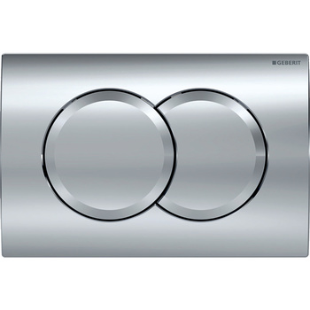 Geberit przycisk uruchamiający Delta 01, przedni, chrom błyszczący 115.107.21.1
