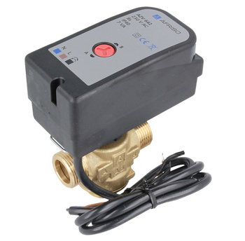 Afriso zawór strefowy trzydrogowy AZV 642, DN15, G3/4", Kvs 8 m3/h 1664200