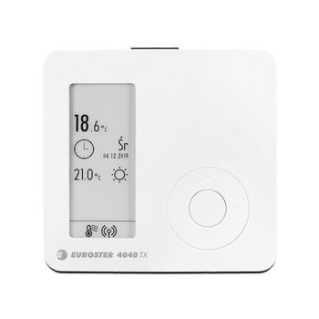 Euroster bezprzewodowy regulator E4040TXRX