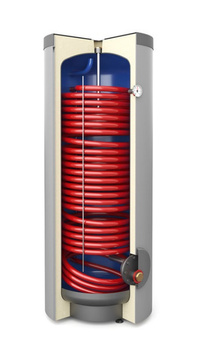 Galmet wymiennik z dużą wężownicą spiralną, do pomp ciepła 250l SGW(S) Tower Grand 26-258107