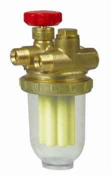 Afriso filtr oleju 2-rur.Ms500 Si 3/8" 200l/h 20429