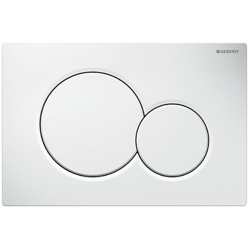 Geberit przycisk spłukujący Sigma 01 biały do UP320 115.770.11.5