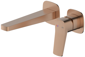 KFA bateria umywalkowa podtynkowa Malaga, brushed rose gold PVD 4529-810-34