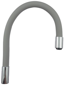 KFA wylot do baterii kuchennej stojącej Rumba, szary 835-660-63