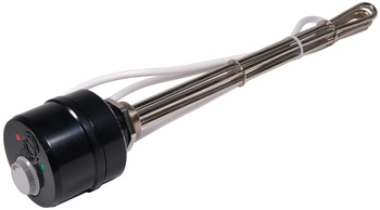 Kospel grzałka elektryczna z termostatem GRW-6,0kW/400V, 6/4", typ 50, czarny GRZAŁKA.GRW-6.0/400V.PL