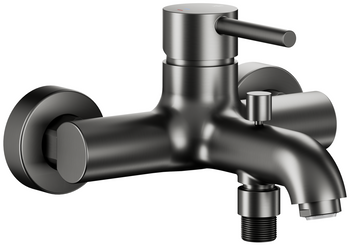 KFA bateria wannowa Moza, gun metal grey PVD 5034-010-61