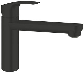 Grohe jednouchwytowa bateria kuchenna DN 15 Eurosmart czarny mat 304632430