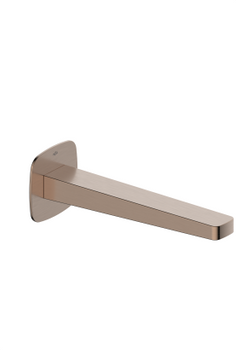 KFA wylot wannowy podtynkowy Malaga, brushed rose gold PVD 836-007-34