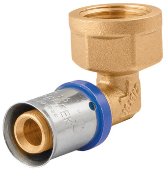 Perfexim kolano zaprasowywane 25 x 3/4" GW 735 62-735-2520-000