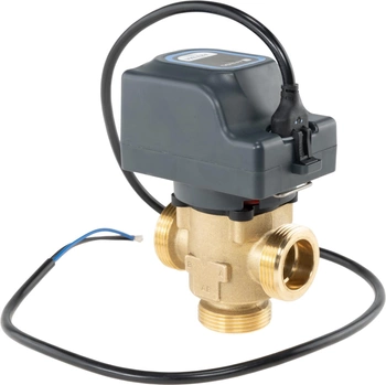 Afriso 3-drogowy zawór strefowy AZV 844, DN25, G1 1/4" 1684410 