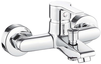 Invena bateria wannowa Bralos, chrom BW-07-001-A