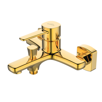 Invena bateria wannowa Glamour, złoty BW-02-009-V