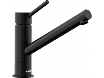 Blanco bateria kuchenna KANO czarny mat 526667