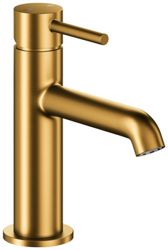 KFA bateria umywalkowa stojąca Moza Mini (25 mm), brushed gold PVD + click clack 5032-835-31