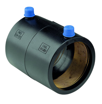 Unidelta mufa elektrooporowa PE100 SDR11 63mm 671006