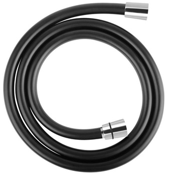 Ferro wąż natryskowy 150 cm, PVC, czarny W43