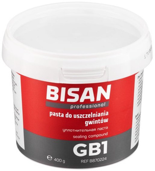 Bisan pasta do gwintów GB1 400g B870224