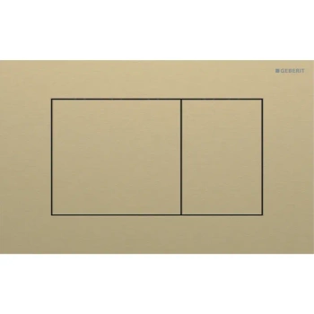 Geberit przycisk spłukujący Sigma40, mosiądz 115.629.QF.1