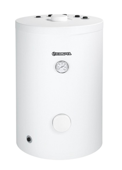 Kospel wymiennik c.w.u. stojący z wężownicą spiralną SWK-100 Termo Top, króćce w górę, biały SWK-100.A.PL